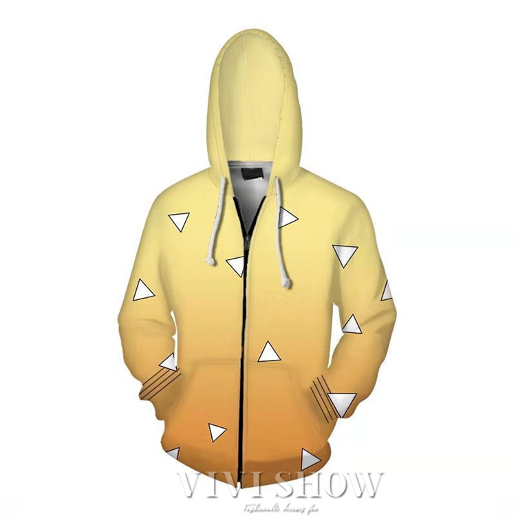 鬼滅の刃 パーカー 子供 大人長袖 アニメ 服 かわいい フード付き