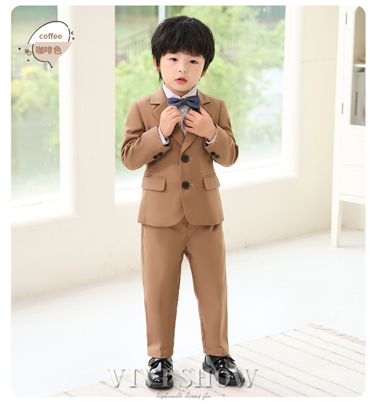 キッズ Jr. セットアップ　スーツ 170E シャツ付　入学式　フォーマル キッズ 卒業式 入学式 スーツ 子供服 男の子 フォーマル セット 卒服
