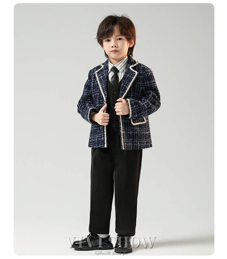 フォーマル スーツ 4/5点セット男の子 子供服 入学式 卒業式 小学校