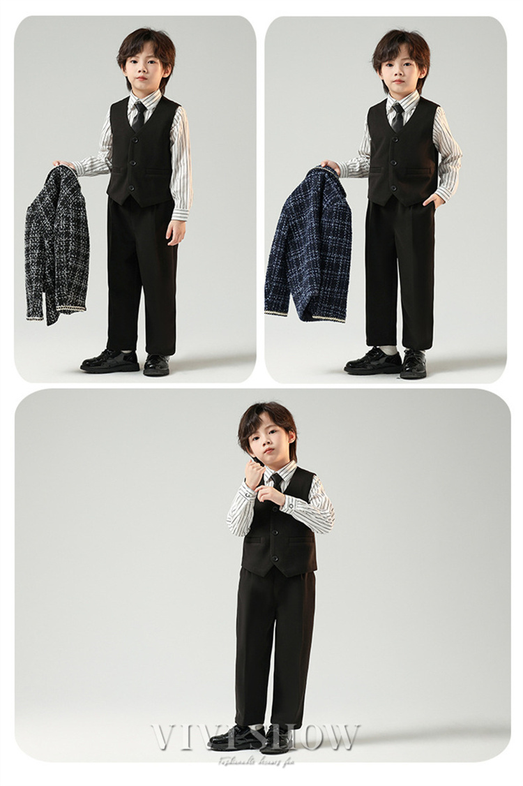 フォーマル スーツ 4/5点セット男の子 子供服 入学式 卒業式 小学校 フォーマル スーツ 4/5点セット男の子 子供服 入学式 卒業式 小学校