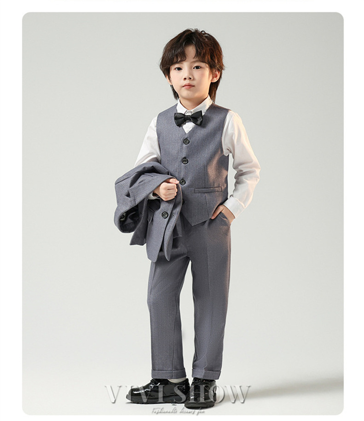 スーツ 子供 男の子 卒業式 入学式 フォーマル 長袖 ベスト 蝶ネクタイ スーツ 子供 男の子 卒業式 入学式 フォーマル 長袖 ベスト 蝶ネクタイ
