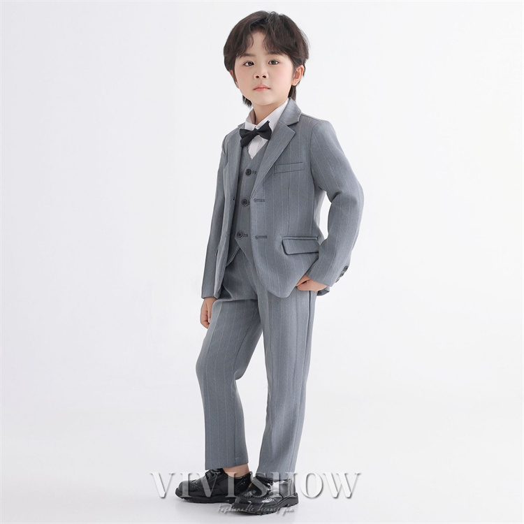 子供用グレー スーツ・ブレザー 男の子用 楽天市場】子供 スーツ 3点セット 男の子 子供スーツ フォーマル 卒園