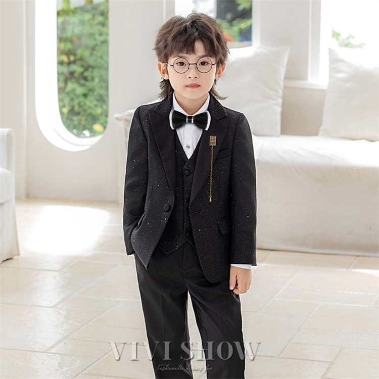 子供スーツ 男の子 フォーマルスーツ セット おしゃれ 結婚式 発表会