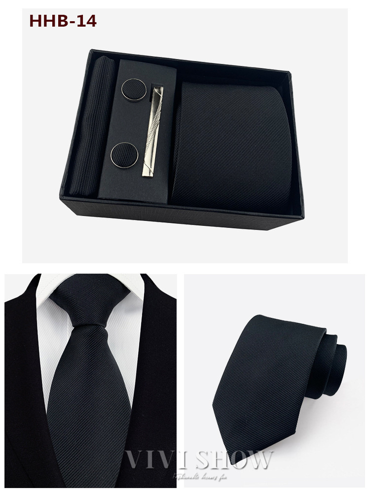ネクタイセット ネクタイ ポケットチーフ カフスボタン タイピン