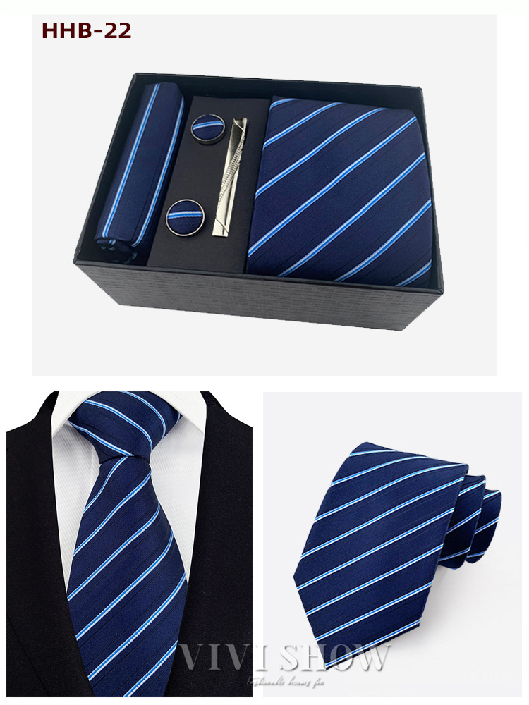 ネクタイセット ネクタイ ポケットチーフ カフスボタン タイピン