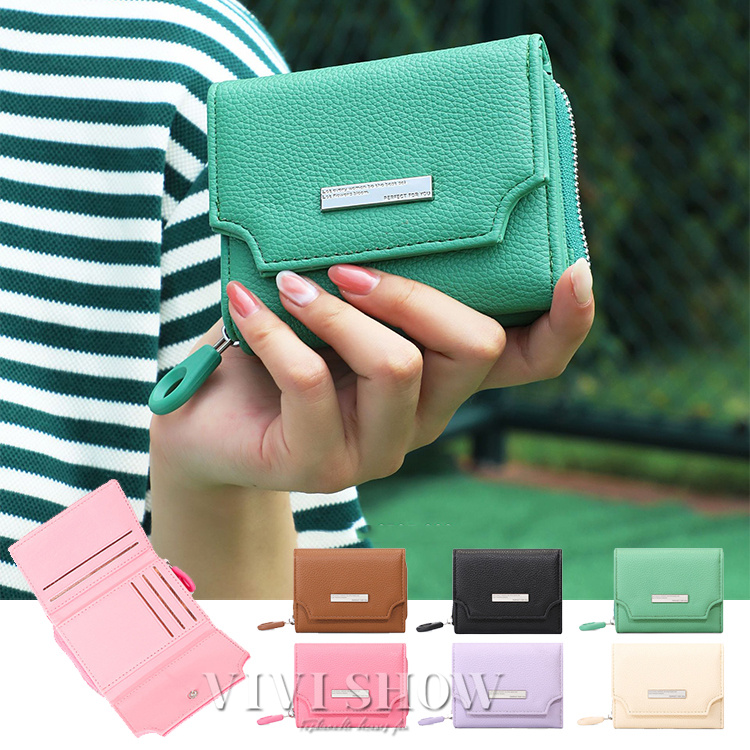 財布 レディース 使いやすい 三つ折り ミニ財布 小さい ミニウォレット