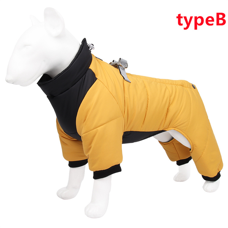 犬服 ジャケット冬 暖かい ダウン風ジャケット ドッグウェア 着せ