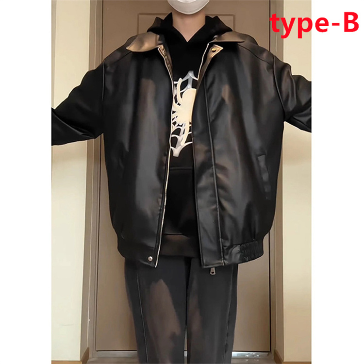 革ジャン メンズ レザージャケット ファッション ライダースジャケット