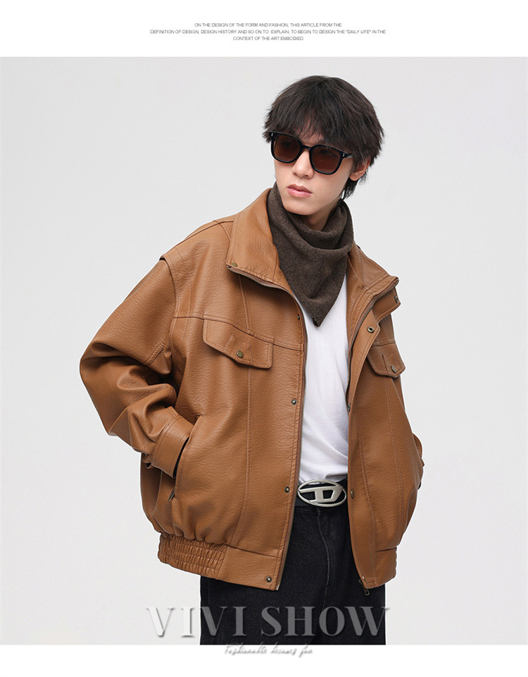 革ジャン メンズ レザージャケット ファッション ライダース 革ジャン メンズ レザージャケット ファッション ライダース