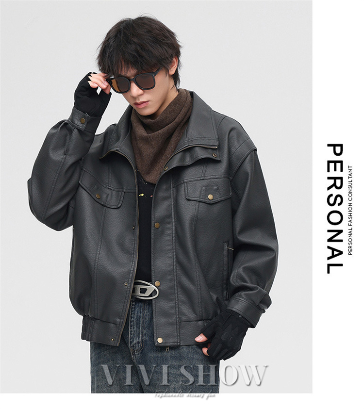 革ジャン メンズ レザージャケット ファッション ライダース 革ジャン メンズ レザージャケット ファッション ライダース