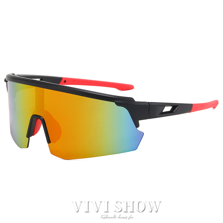 サングラス メンズ サイクリング UVカット 紫外線カット スポーツ