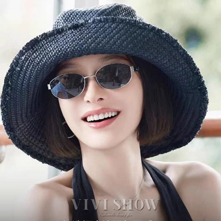 ★UVカット 鼻パッド付き★Chloe 57MMラウンドサングラス ☆UVカット 鼻パッド付き☆Chloe 57MMラウンドサングラス