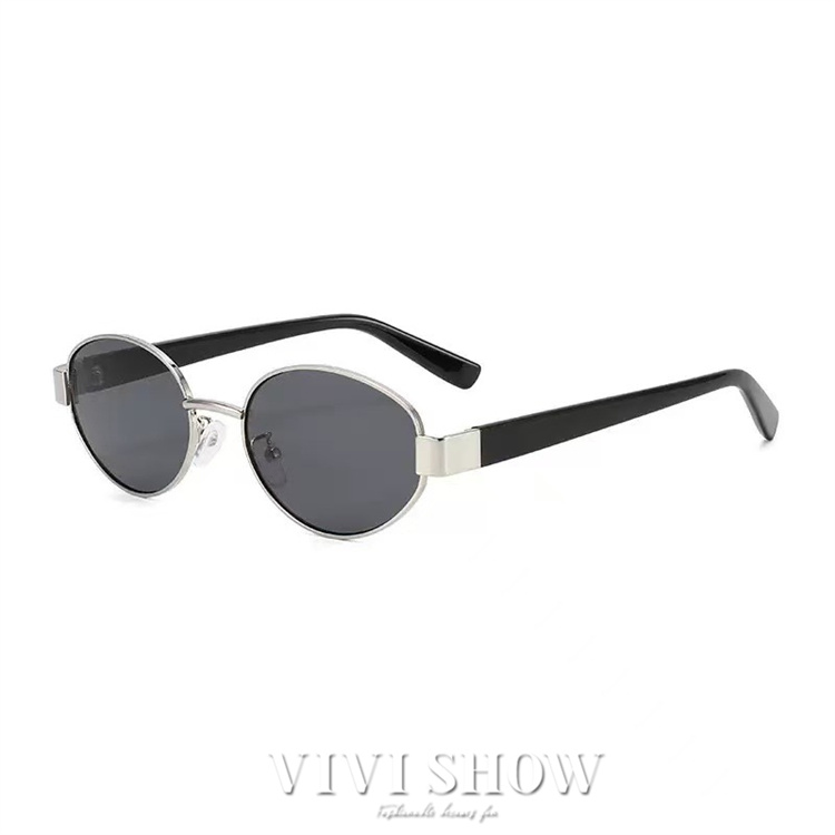 ★UVカット 鼻パッド付き★Chloe 57MMラウンドサングラス ☆UVカット 鼻パッド付き☆Chloe 57MMラウンドサングラス