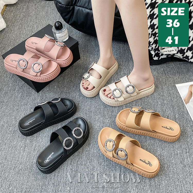 厚底スリッパ レディース サンダル おしゃれ 新品 スリッパ 女性 大人