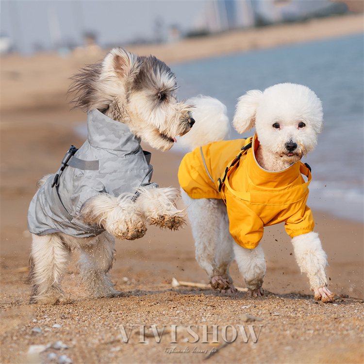 犬服セット ペット用品　犬　まとめ売り　レインコート 犬用 レインコート 中型犬 小型犬 雨具 カッパ 犬服 防水 ドッグ