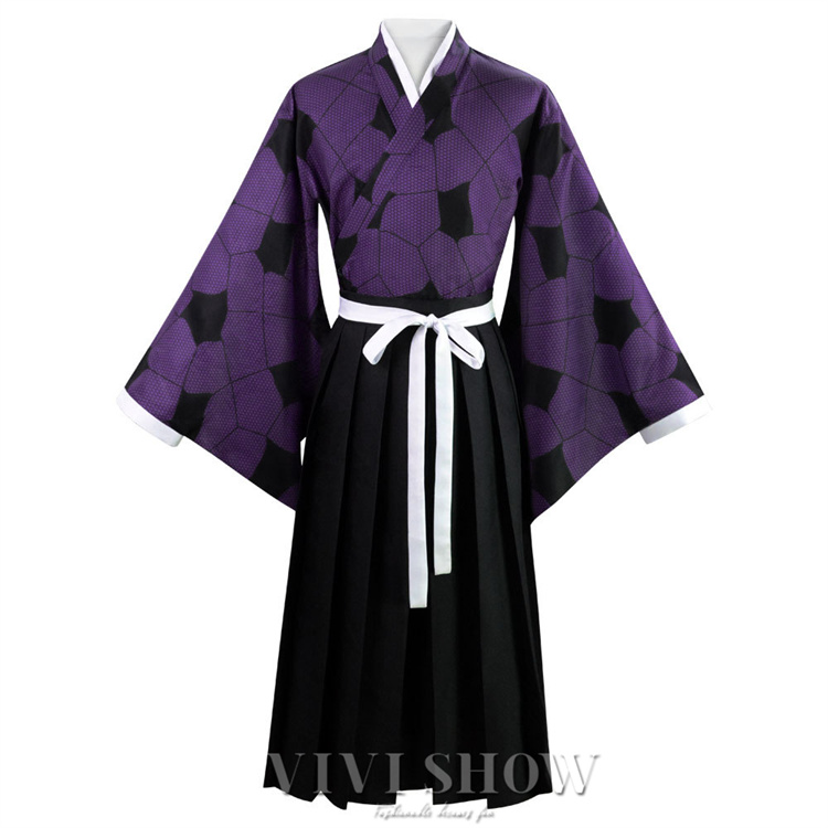 鬼滅の刃 風 黒死牟 こくしぼう 大人用 コスプレ衣装 cosplay