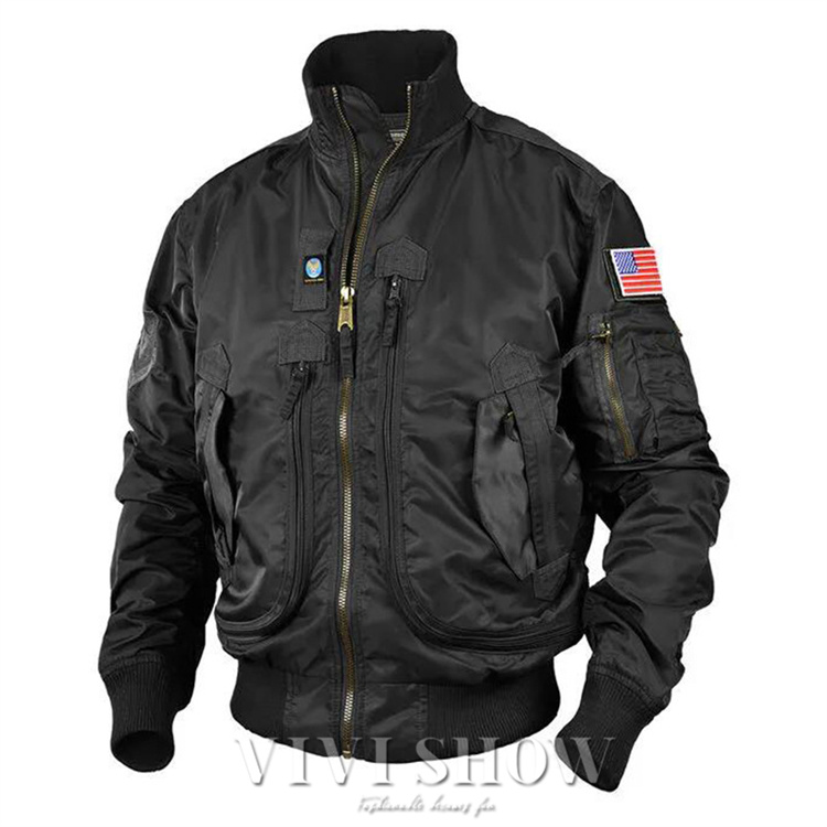 USCG HOLLYWOOD MA-1 フライトジャケット ネイビー XL 90s 90年代 00s 00年代 ミリタリー アメリカ製 紺 ネイビー