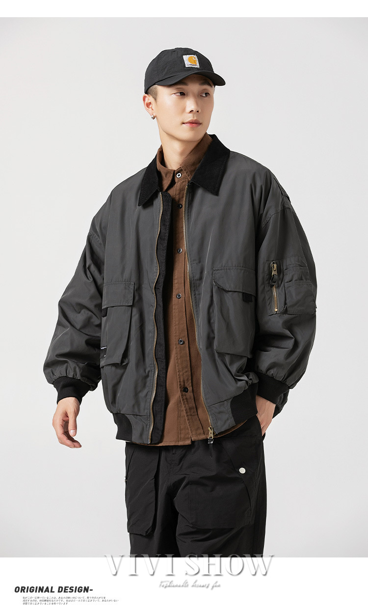 ミリタリージャケット メンズ フライトジャケット モッズジャケット バイクジャケット 大きいサイズ ブルゾン アウター ミリタリージャケット メンズ フライトジャケット モッズジャケット