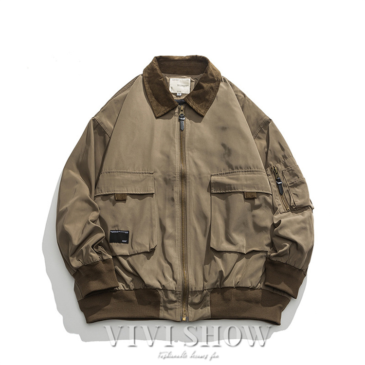 ミリタリージャケット メンズ フライトジャケット モッズジャケット バイクジャケット 大きいサイズ ブルゾン アウター ミリタリージャケット メンズ フライトジャケット モッズジャケット