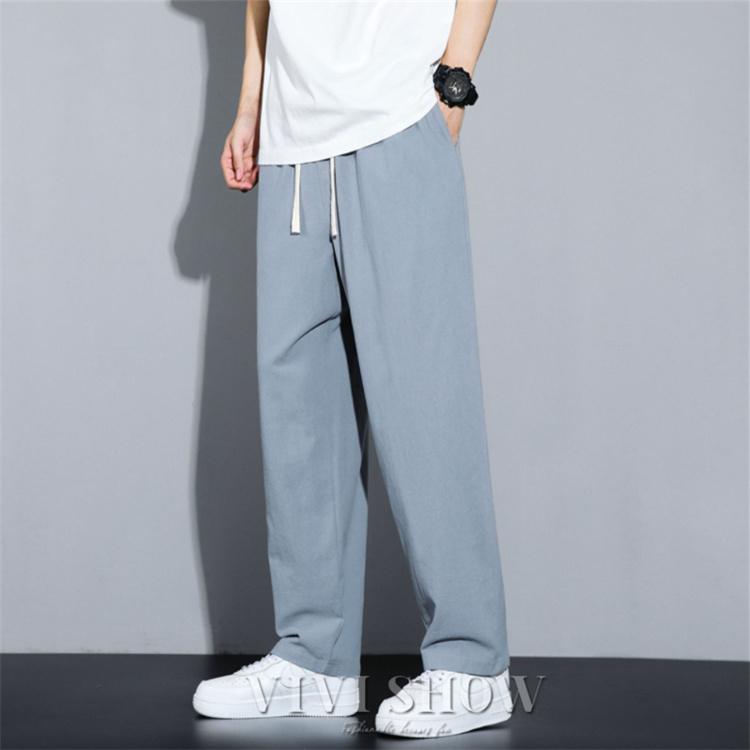 ワイドレッグ ストレート スウェットパンツ メンズ 薄手 a113 Amazon | [Shopyruder] スウェットパンツ メンズ 大きいサイズ