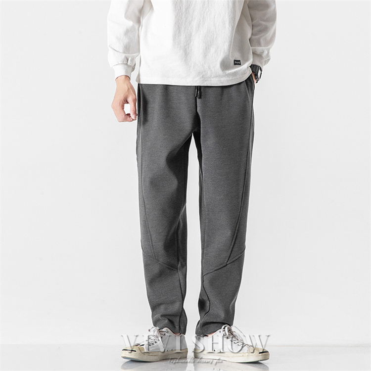 メンズ リラックス フィットテーパードパンツ ? シンプル