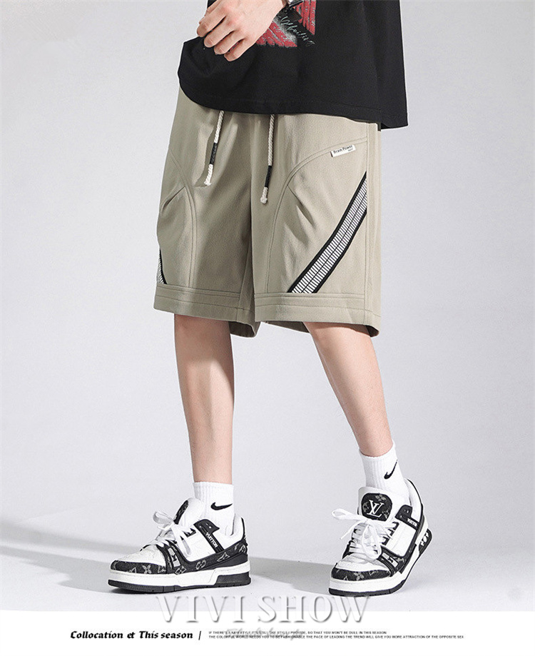 ハーフパンツ スウェットパンツ メンズ 通気 ソフト ジャージ ウエスト