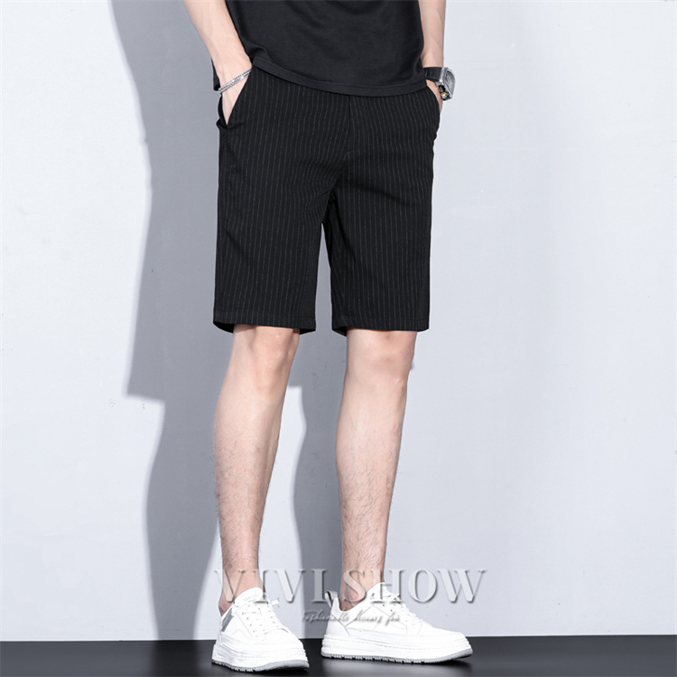 ハーフパンツ メンズ ショートパンツ 膝丈 短パン 細身 大人 シンプル 