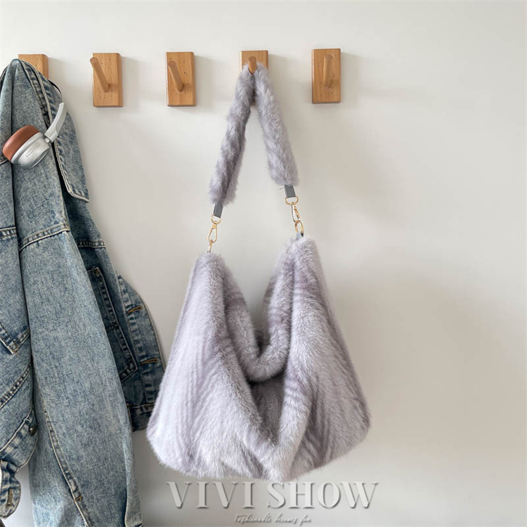 ファーバッグバッグ レディース ふわふわ もこもこ 可愛い カバン