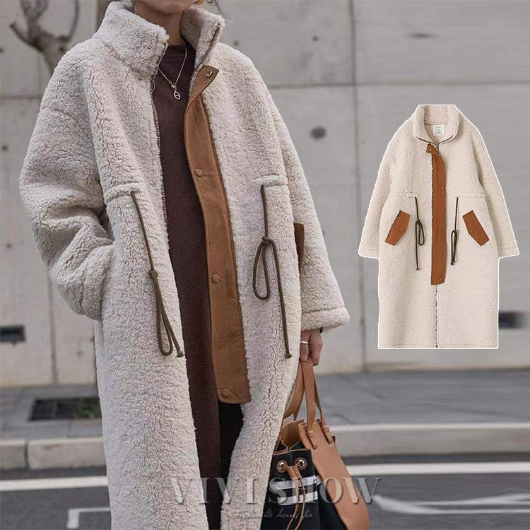 ボアコート ボア ロング 中綿コート レディース ロングコート モッズ