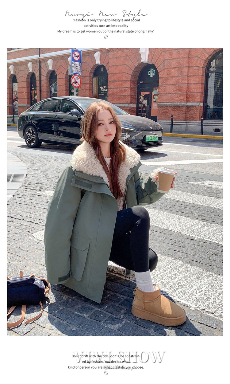 裏ボア ジャケット レディース ジャンバー フード付き アウター 冬服