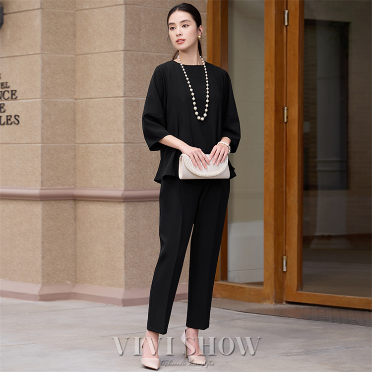 結婚式 フォーマル パンツスーツ お呼ばれ パンツスーツ パンツドレス結婚式2点セット セットアップ パーティー