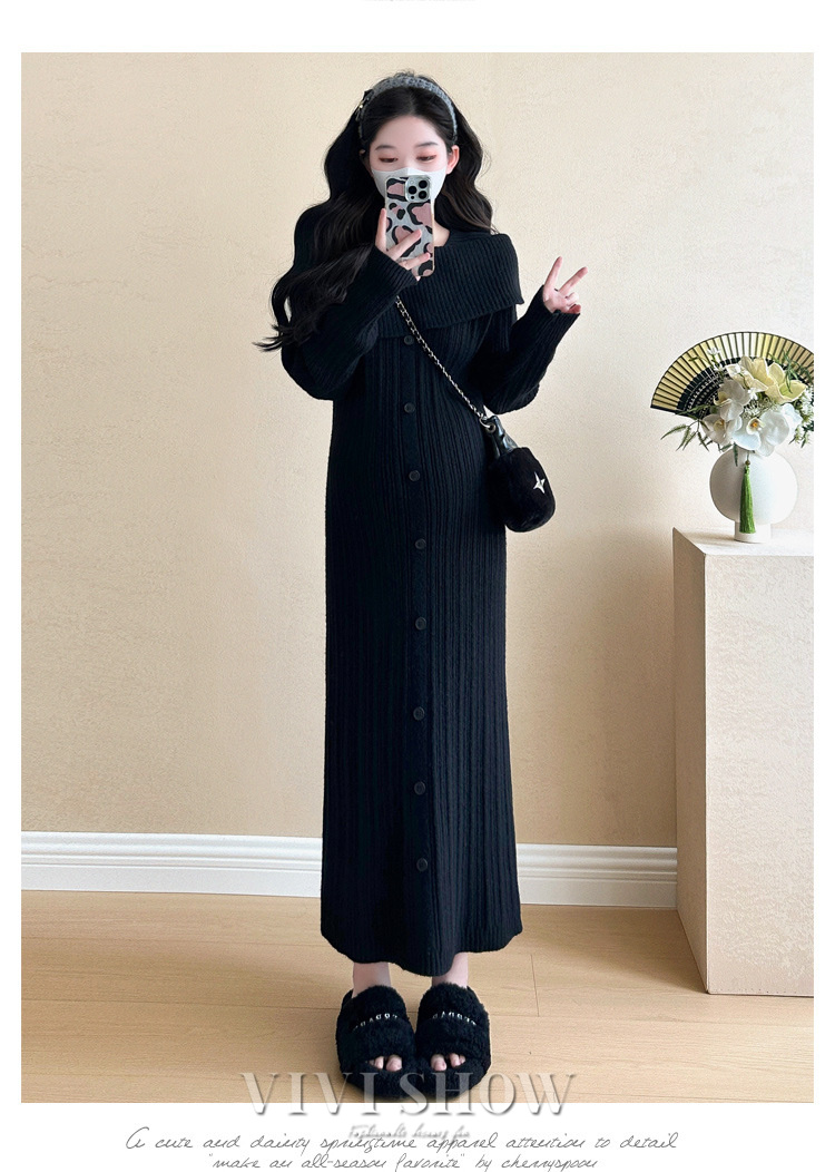 マタニティ 服 妊婦服 ワンピース おしゃれ フォーマル 長袖 