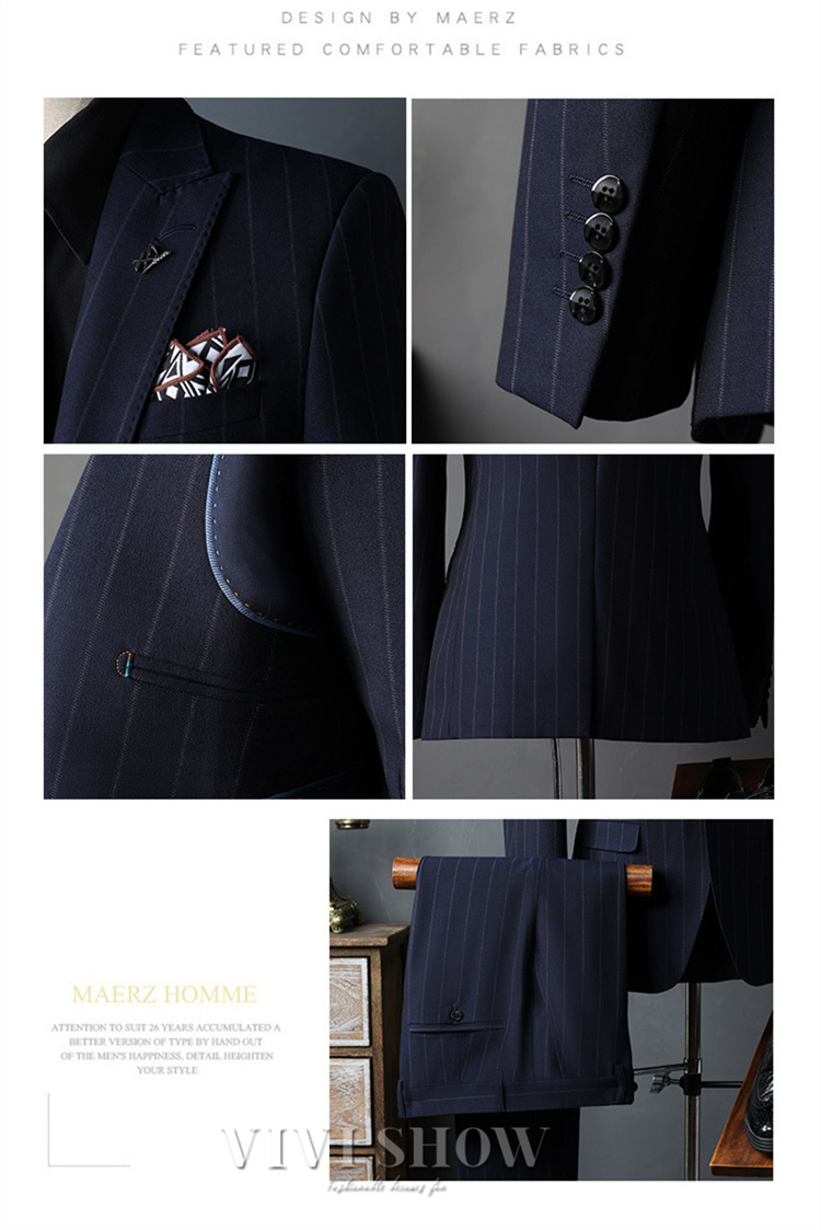 [未使用] ビジネススーツ 3ピースセット THE SUIT COMPANY hno210-14.jpg