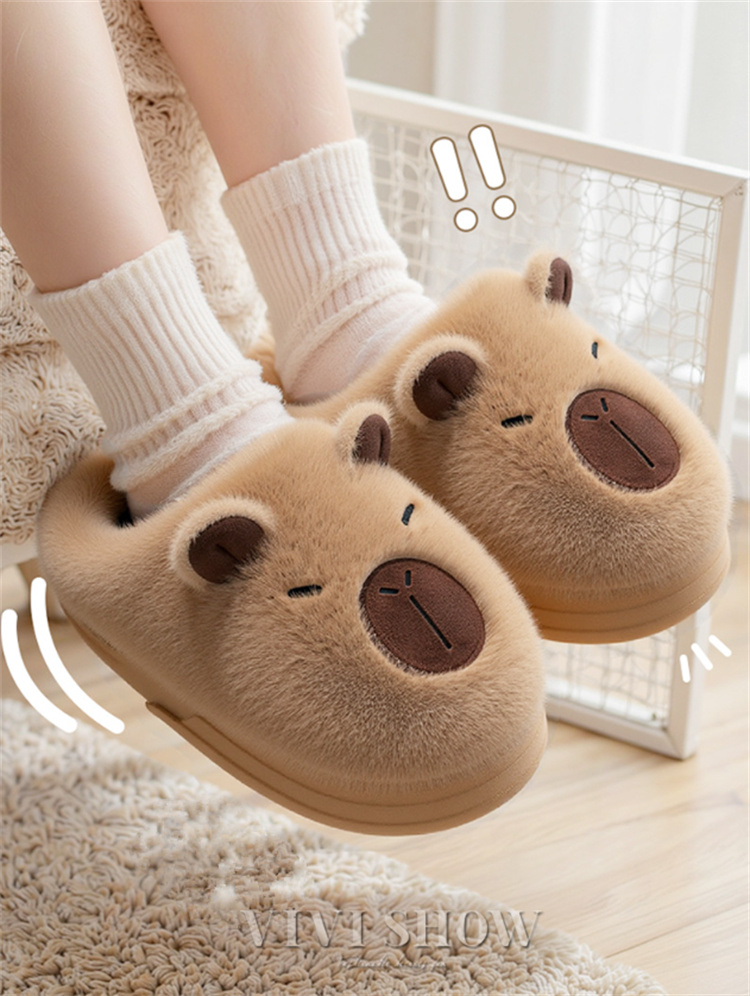 スリッパ 冬用 ルームシューズ レディース あたたかい かわいい