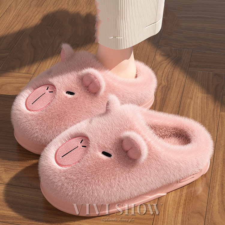 スリッパ 冬用 ルームシューズ レディース あたたかい かわいい
