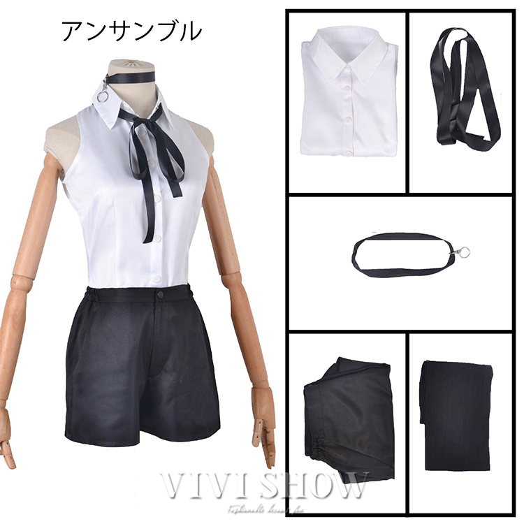 即発送　チェンソーマン　レゼ　М　ウィッグ付　コスプレ衣装 Amazon.co.jp: [Mange] レゼ チェンソーマン レゼ Reze コスプレ衣装