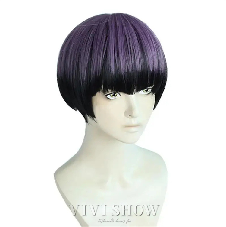 怪獣8号 保科宗四郎 コスプレウィッグ かつら WIG 耐熱 大人 cosplay