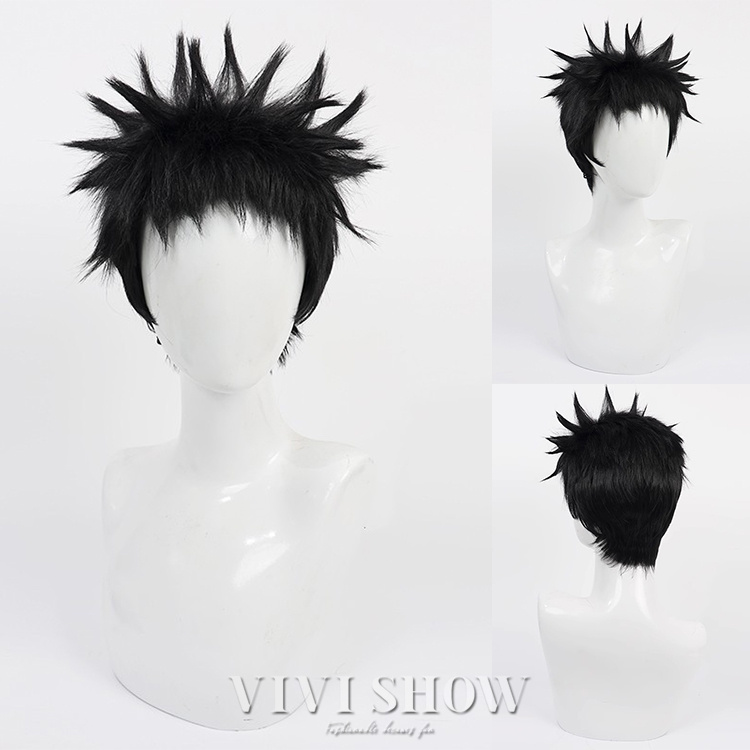 怪獣8号 風 日比野 カフカ コスプレウィッグ かつら WIG 耐熱 大人