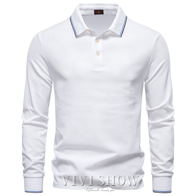 ゴルフシャツ3枚セット メンズポロシャツ 長袖 Lサイズ 長袖 ポロシャツ メンズ ボダンダウン 大きいサイズ ゴルフシャツ