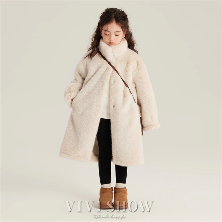 子供服 キッズコート 女の子 冬服 ロングコート 厚手 アウター