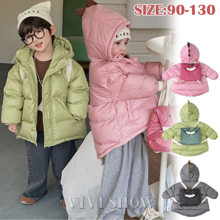 ダウン風コート ベビージャケット 中綿 アウター 赤ちゃん 子供服 