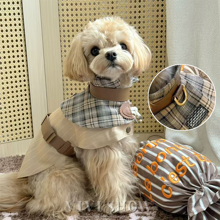 ペットウエア ドッグウェア コート 犬服 ペット用品 アウター 袖なし