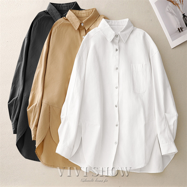 60s Shapely classic ノースリーブ シャツ レディース M 程 ヴィンテージ 襟付き ブラウス ワイシャツ 無地 きれいめ カジュアル シンプル 60s Shapely classic ノースリーブ シャツ レディース M 程
