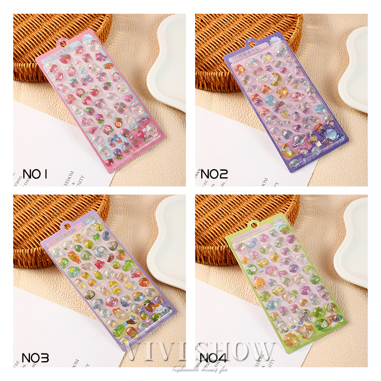 ボンボンシール ドロップシール ぷくぷくシール セット ぼんぼん