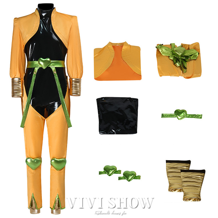ジョジョの奇妙な冒険 風 Dio Brando ディオ・ブランドー コスプレ衣装