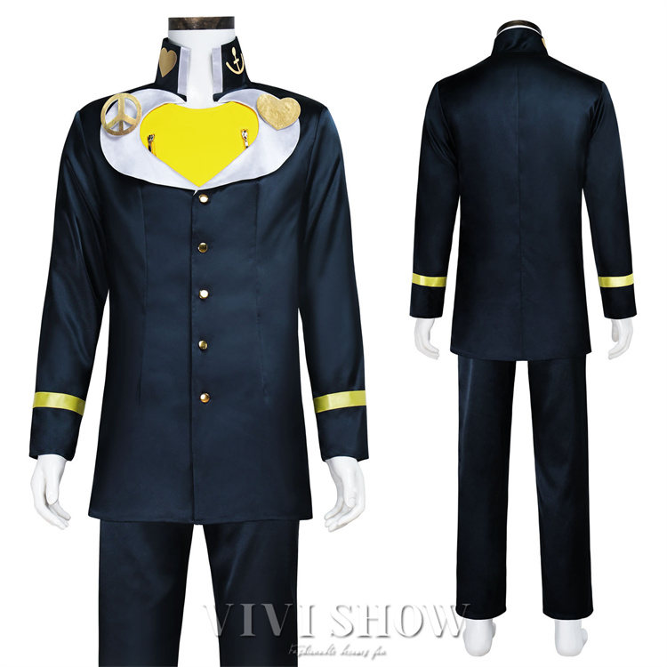 ジョジョの奇妙な冒険 4部東方仗助 コスプレ衣装 ジョジョの奇妙な冒険風 東方仗助 ひがしかたじょうすけ コスプレ衣装