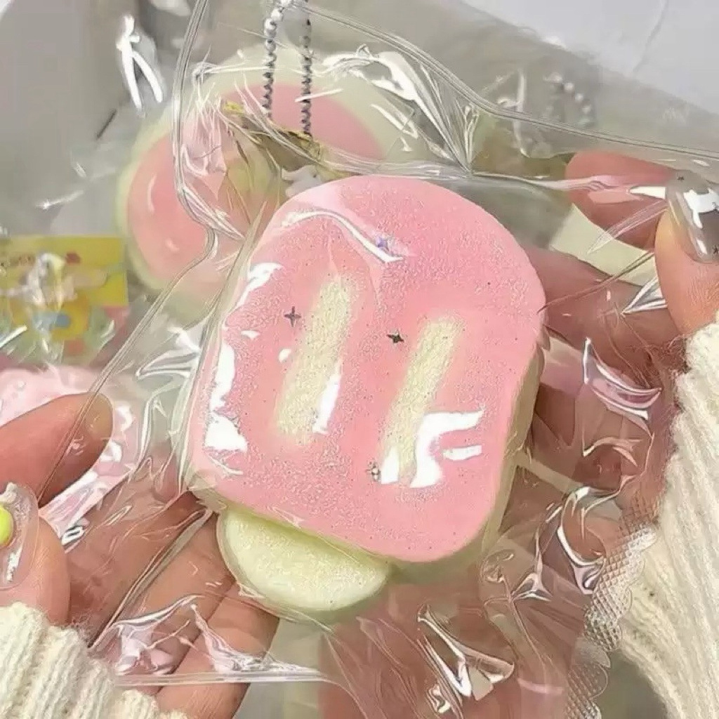 スクイーズ ケーキスクイーズ もちもち水感 ストレス解消おもちゃ
