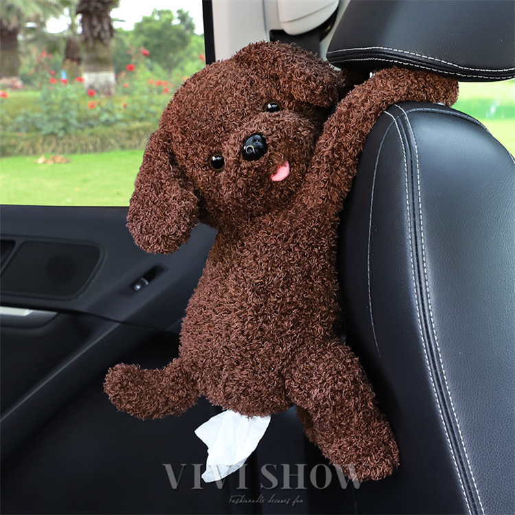おもしろい アニマル ティッシュケース 車 ティッシュカバー かわいい