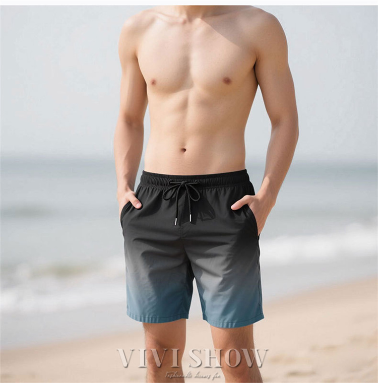 水着 メンズ サーフパンツ インナー付き おしゃれ 海パン トランクス