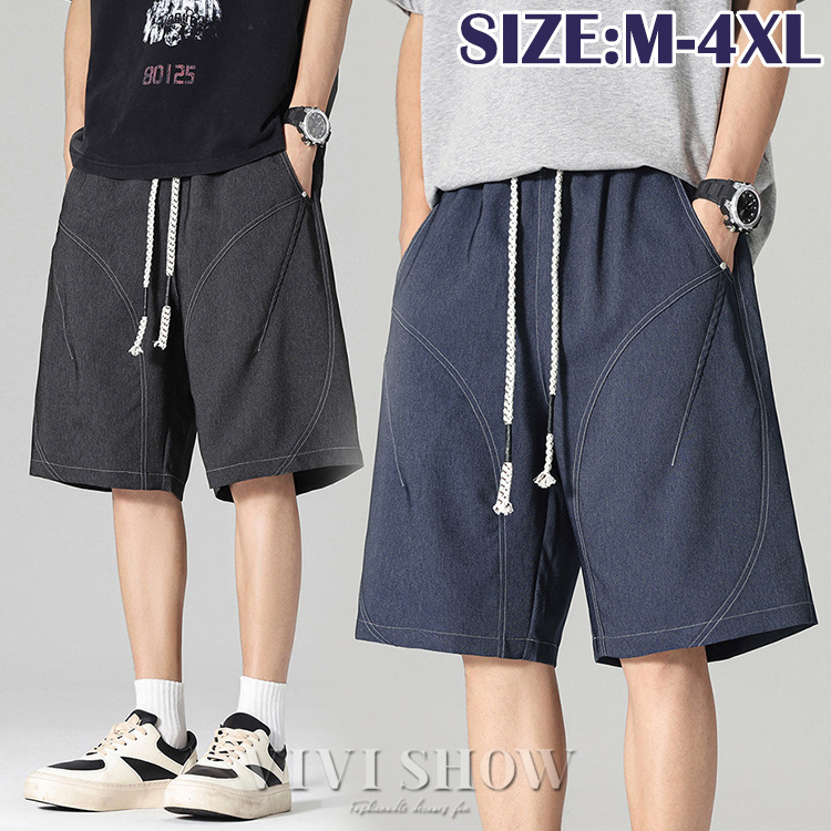 デニム ショートパンツ メンズ ハーフパンツ 夏服 ジーンズ カジュアル